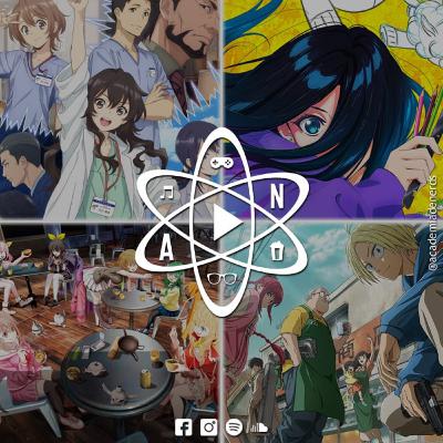 Classe 6 - A / Aula 186: Animes da Temporada de Inverno 2025 Classe 6 - A / Aula 186: Animes da Temporada de Inverno 2025