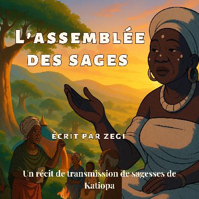 Contes et légendes de katiopa - Récit conté - L’assemblée des sages