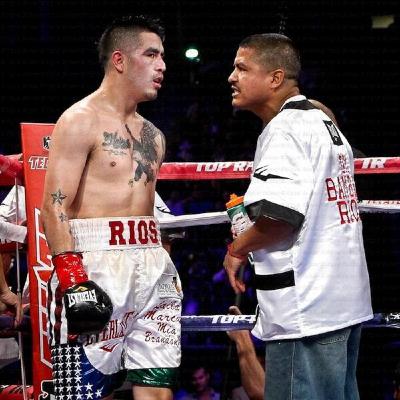 Brandon Rios joins the show. We go around the sports landscape.