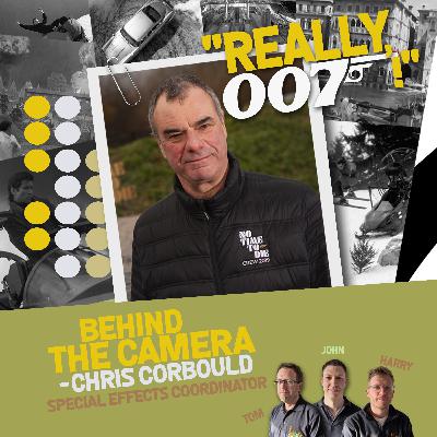 Behind The Camera - Chris Corbould interview Behind The Camera - Chris Corbould interview