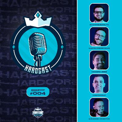 HARDCAST 004 - BRASILEIRÃO 2022 - 9ª RODADA E MUITO PAPO SOBRE BOLA