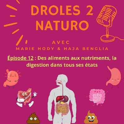 Épisode 11 : Le système digestif