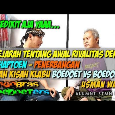 SEDIKIT AJA, SEJARAH AWAL RIVALITAS CHAPTOEN, PENERBANGAN - WALA'89 | #NGOBRAS Boedoeters SEDIKIT AJA, SEJARAH AWAL RIVALITAS CHAPTOEN, PENERBANGAN - WALA'89 | #NGOBRAS Boedoeters