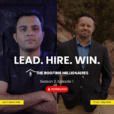 Will 5 ‘All-Stars’ Destroy Your Roofing Team? w/Stevan Adjemian