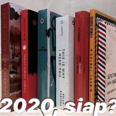 Delapan buku di 2019? It’s okaay Delapan buku di 2019? It’s okaay