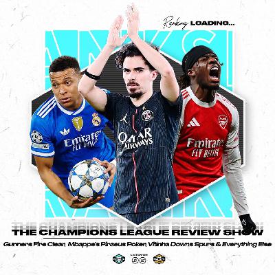 Champions League Takeaway: Gunners Fire Clear, Mbappe’s Piraeus Poker, Liverpool's Woes Continue, Vitinha Downs Spurs & Everything Else Champions League Takeaway: Gunners Fire Clear, Mbappe’s Piraeus Poker, Liverpool's Woes Continue, Vitinha Downs Spurs & Everything Else