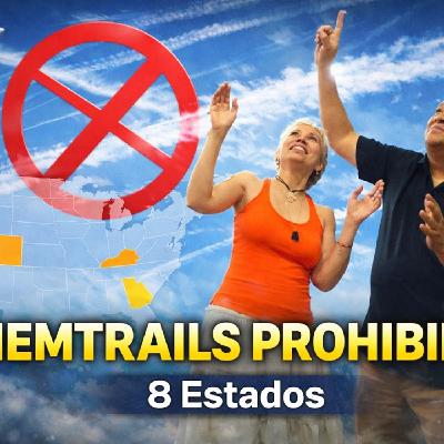 LOS DESVELADOS - PROHIBEN LOS CHEMTRAILS EN 8ESTADOS DE EE.UU.