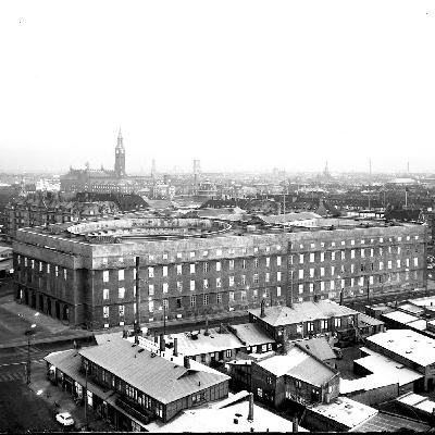 Politigården gennem 100 år #1: Kampen mellem 1. og 2. sal - politiets første år på gården