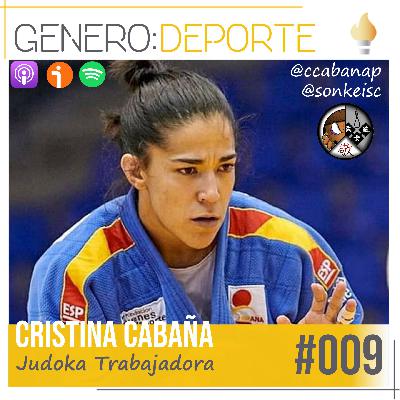 009 – Cristina Cabaña – Judoka