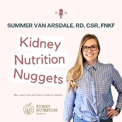 Ep 16 - The Truth About Weight Loss and Kidney Health