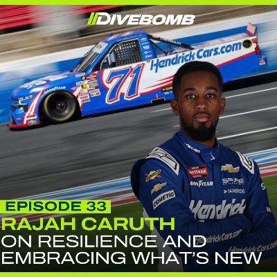 Episode 33- Interview with Rajah Caruth