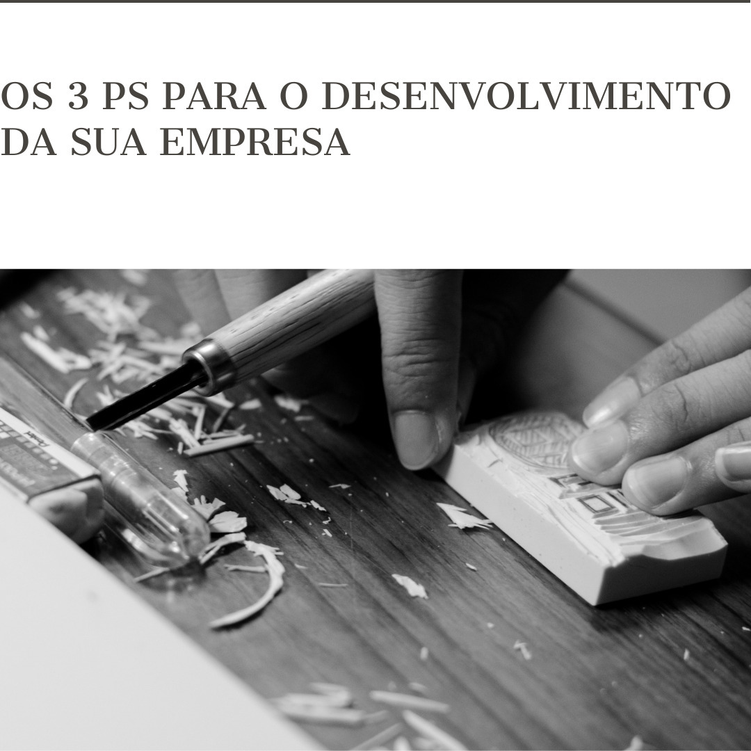 Os 3 Ps para o desenvolvimento da sua empresa episode artwork
