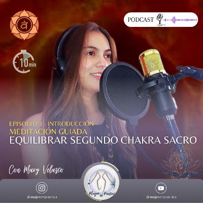 3. Segundo chakra sacro