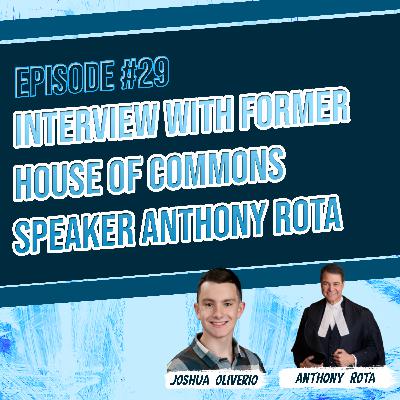 Full Interview with Former Commons Speaker Anthony Rota