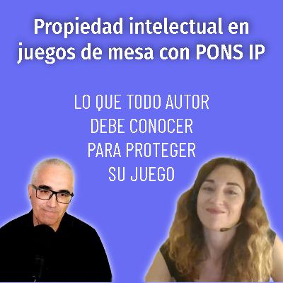 Propiedad intelectual en juegos de mesa con PONS IP - Monográfico