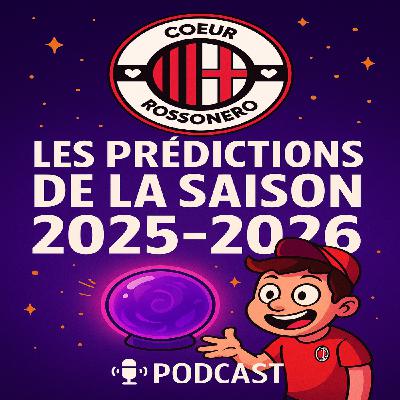 Les prédiction de la saison 2025-2026