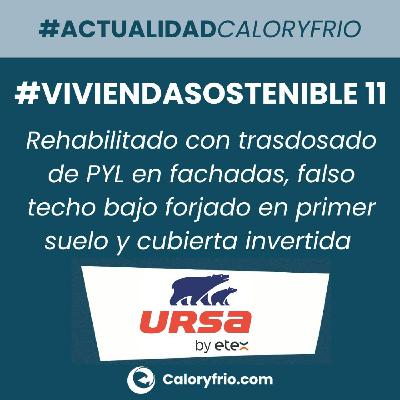 URSA #ViviendaSostenible 11 - Rehabilitación de edificio en bloque con trasdosado de PYL
