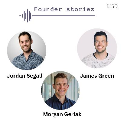 Inside the VC Game: Conversations with Rising Stars Morgan Gerlak TCV, Jordan Segall Redpoint Ventures, James Green CRV