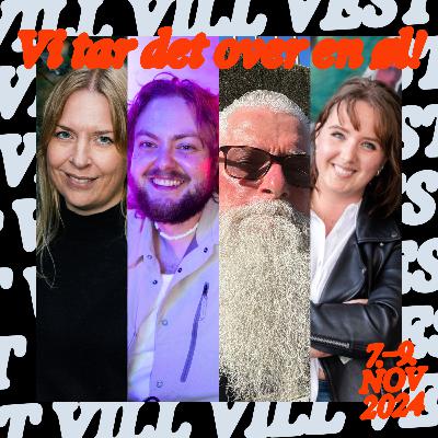 Vill Vill Vest '24: Vi tar det over en øl! Vill Vill Vest '24: Vi tar det over en øl!