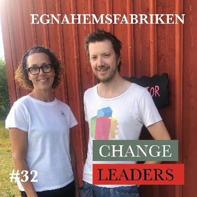 #32 Egnahemsfabriken - Alla kan bygga sitt eget hus!
