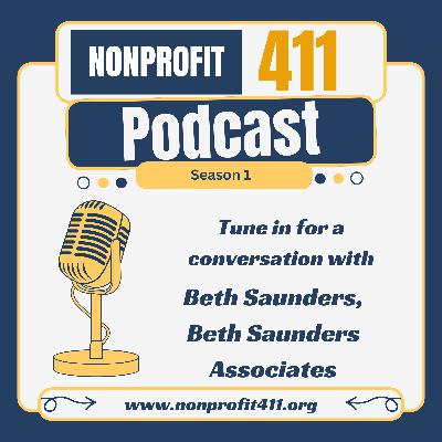 Building Meaningful Connections and Preventing Burnout with Beth Saunders | Nonprofit411 Podcast