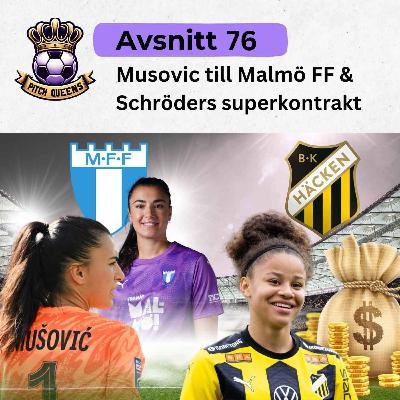 76. Zecira Musovic till Malmö FF & Schröders superkontrakt