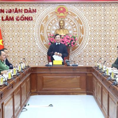 Tin trong nước - Lâm Đồng sớm thực hiện chỉ đạo của Thủ tướng khắc phục hậu quả thiên tai