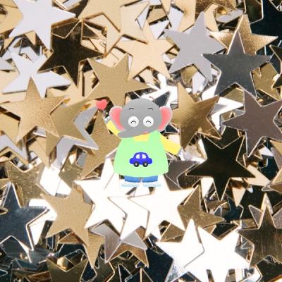 エレファント先生のカラーセラピー🩶シルバー🩶 エレファント先生のカラーセラピー🩶シルバー🩶