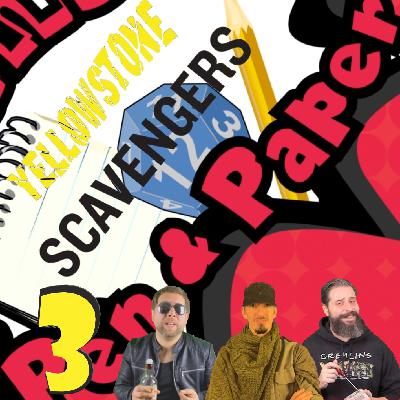 Teil 3 Scavengers - Ein Pen and Paper aus der Welt des Comics Yellowstone mit Philipp Spreckels