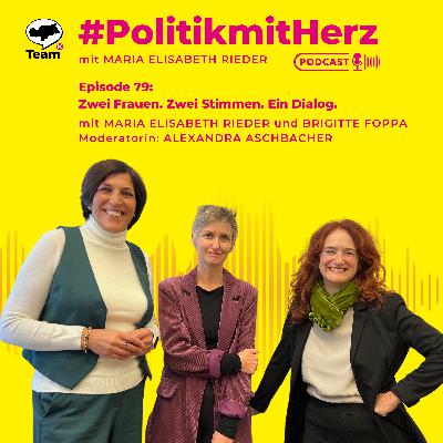 79 - Zwei Frauen. Zwei Stimmen. Ein Dialog.
