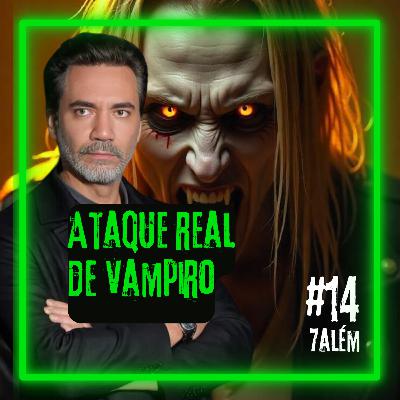Deu no JORNAL: Ataque de VAMPIRO REAL em SP | Setealém 14