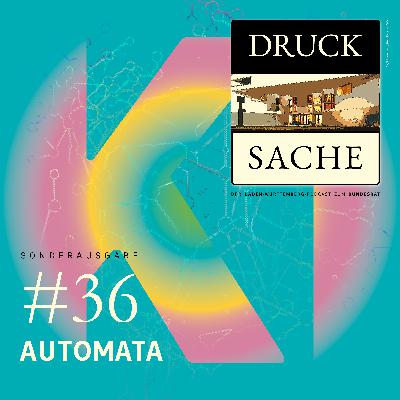 #36 „Automata“ (Sonderausgabe KI)