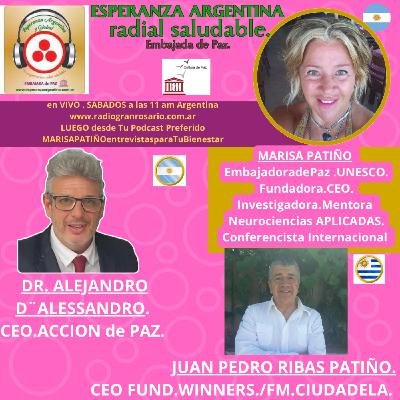 HOMENAJE por el MES del PADRE: HOMBRES, PADRES LIDERES VALIENTES,SENSIBLES, HUMANITARIOS por la PAZ,