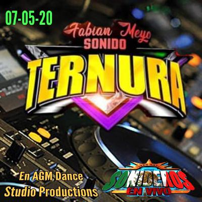 Sonido Ternura en AGM Productions (07-05-20)