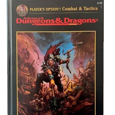 Splatbook #36 - Player's Option: Combat and Tactics