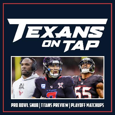S2 Ep39: How Texans health, pride, and playoff positioning now take center stage!