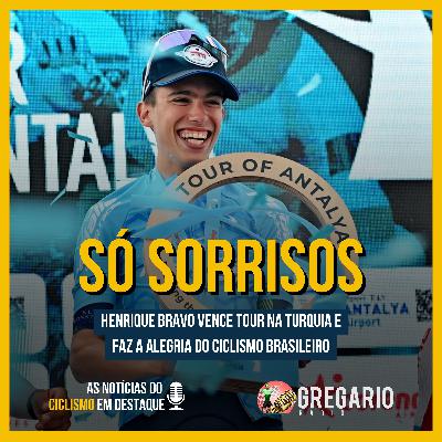 RADIO - Só Sorrisos: Bravinho vence na Turquia! MVDP pronto para MSR, Vingegaard domina Paris-Nice