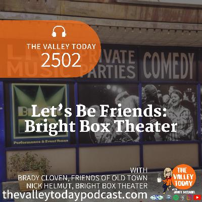 Let's Be Friends: Bright Box Theater