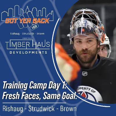 Training Camp Day 1: Fresh Faces, Same Goal.