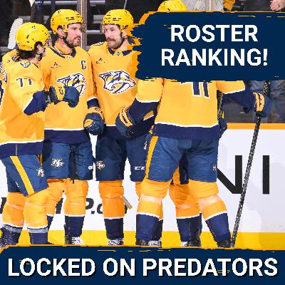 Roster RANKINGS | From "Impact Player" to "Need More From..." We Rank The Predators Players