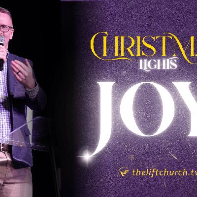 Christmas Lights: Joy Christmas Lights: Joy