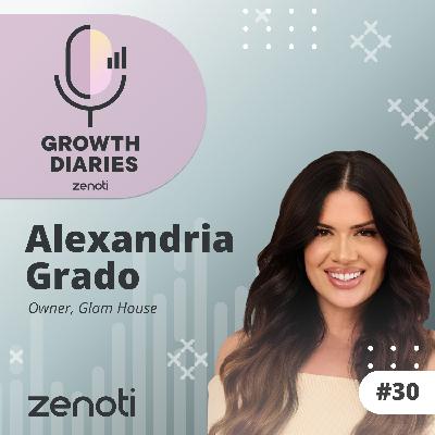 Building a glamorous beauty brand that feels like home with Alexandria Grado Building a glamorous beauty brand that feels like home with Alexandria Grado