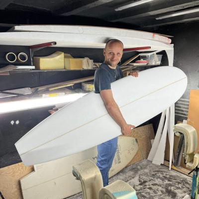 Odcinek 6 - Sprzęt surfingowy cz. 2 - deski ciąg dalszy, czyli ważne detale na temat konstrukcji