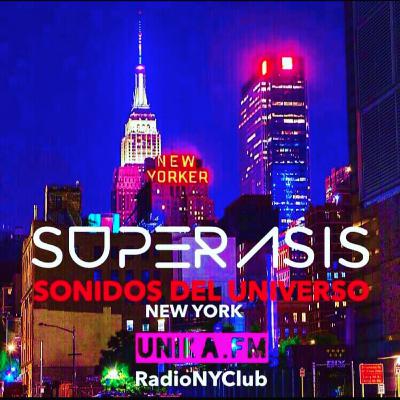 372.-Superasis Presents: Sonidos del Universo 372 @Techno Radiolive from NYC.17.09.19