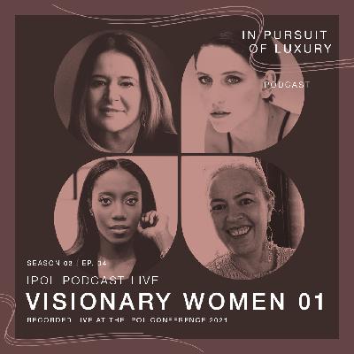 In conversation with Visionary Women 01