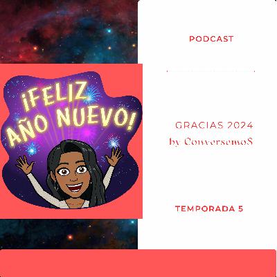 Graciasss 2024 🎆🎇✨🎉🎊