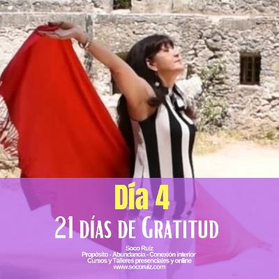 21 días de Gratitud - Día 4