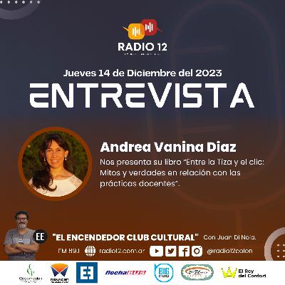 Andrea Vanina Díaz. Entre la tiza y el clic.