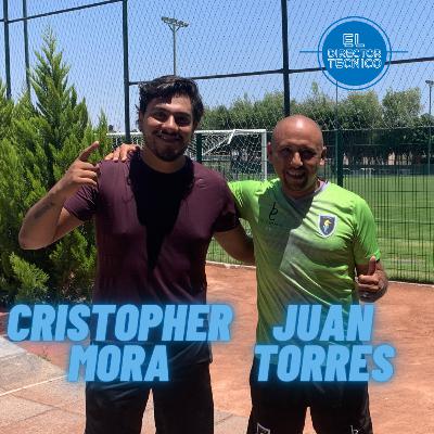 El Director Técnico E12 Juan Torres