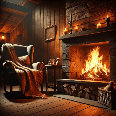 El Crepitar del Fuego: Un Calor Reconfortante para la Mente